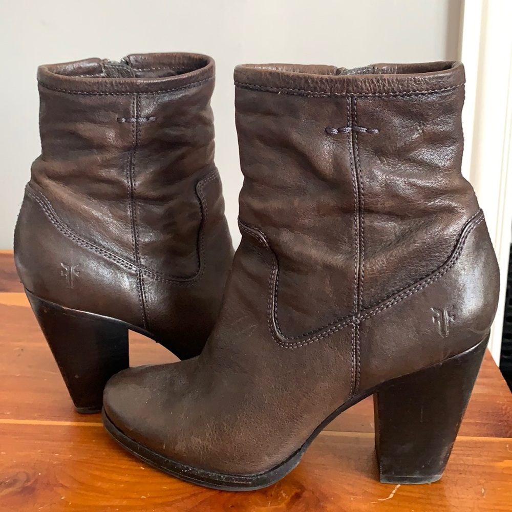 Frye Booties